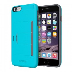 Incipio iPhone 6 Plus/6S Plus Stowaway Case Blue/Gray